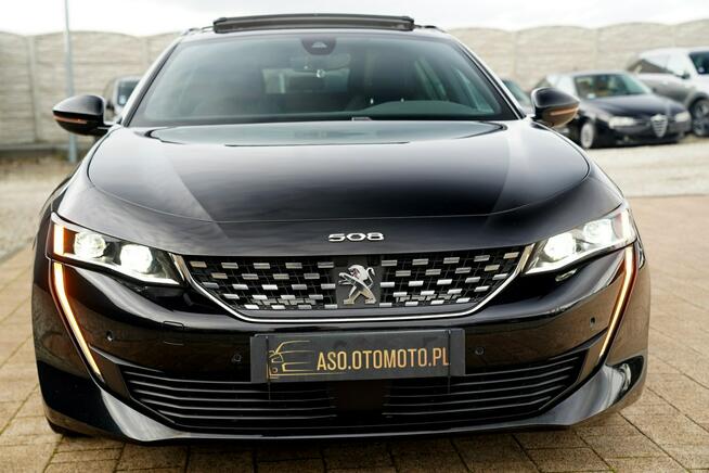 Peugeot 508 GT blis SKORA panorama FUL LED kamera hak elek. ACC alusy el.klapa