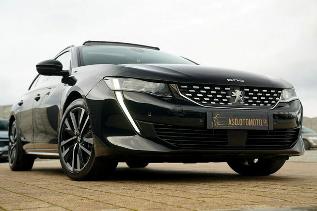 Peugeot 508 GT blis SKORA panorama FUL LED kamera hak elek. ACC alusy el.klapa