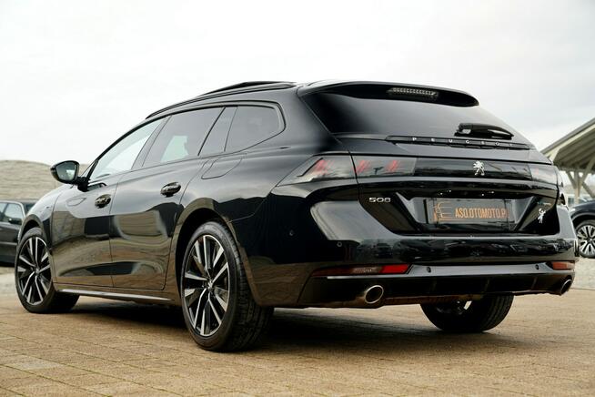 Peugeot 508 GT blis SKORA panorama FUL LED kamera hak elek. ACC alusy el.klapa