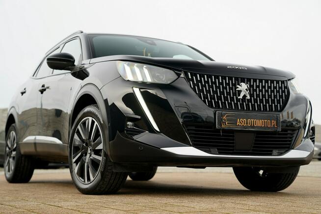 Peugeot 2008 GT skóra BLIS nawi kamera FUL LED line asist AUTOMAT-8 alusy