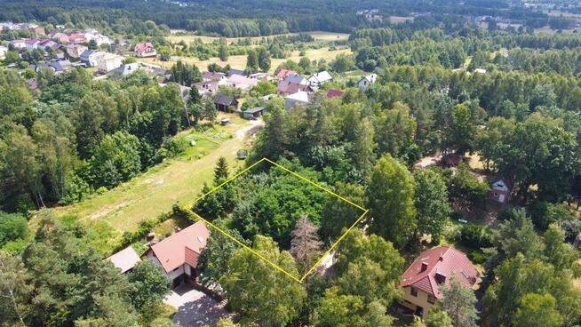 Działka budowlana Tumlin gm. Zagnańsk Węgle