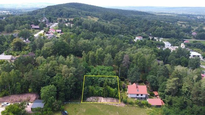 Działka budowlana Tumlin gm. Zagnańsk Węgle