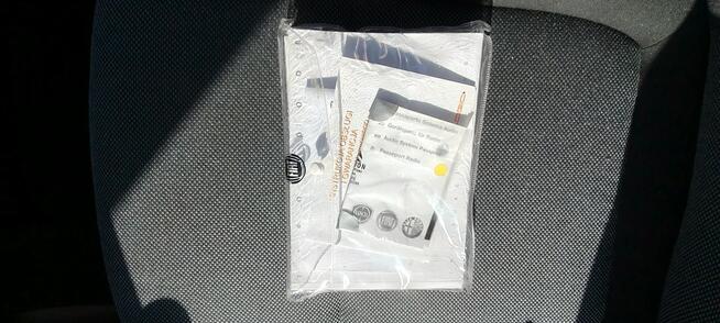 Fiat Tipo Krajowy, książka serwisowa.