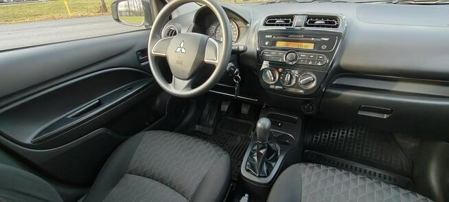 Mitsubishi Space Star Krajowy, książka serwisowa.