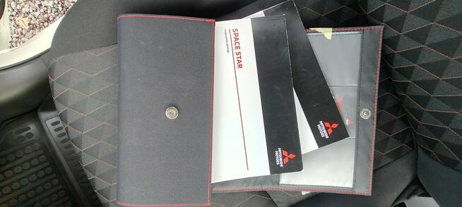 Mitsubishi Space Star Krajowy, książka serwisowa.