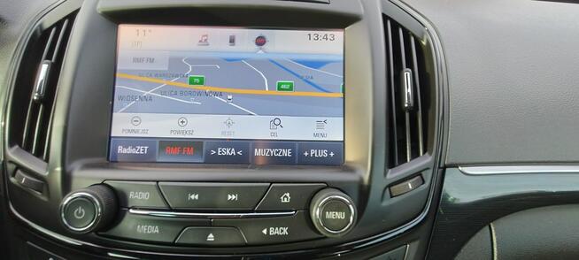 Opel Insignia Super stan, książka serwisowa.