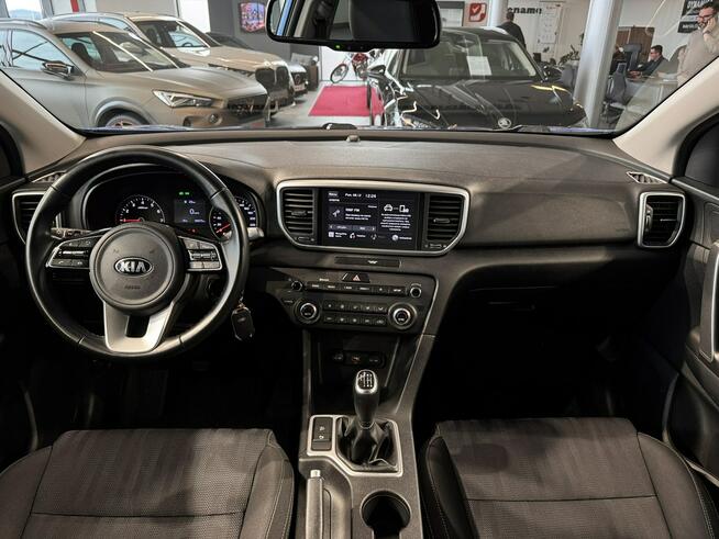 Kia Sportage VAT 23% Black Edition 1.6GDI 132KM M6 2021 r., salon PL