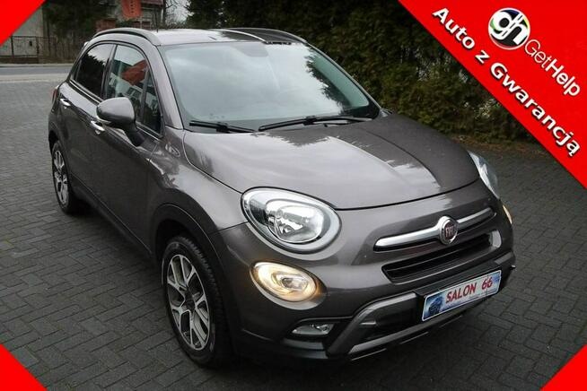 Fiat 500x 1.4t Skóra Stan Idealny 100%bezwypadkowy z Niemiec Gwarancja 12mcy