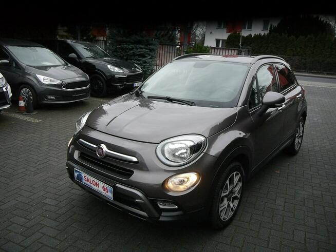 Fiat 500x 1.4t Skóra Stan Idealny 100%bezwypadkowy z Niemiec Gwarancja 12mcy