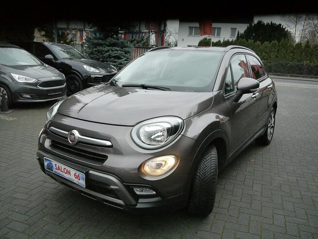 Fiat 500x 1.4t Skóra Stan Idealny 100%bezwypadkowy z Niemiec Gwarancja 12mcy
