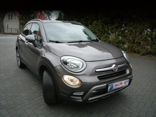 Fiat 500x 1.4t Skóra Stan Idealny 100%bezwypadkowy z Niemiec Gwarancja 12mcy