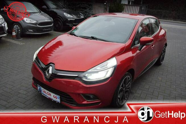 Renault Clio 1.2 Navi Led Stan Idealny klima bezwypadkowy z Niemiec Gwarancja 12-mc