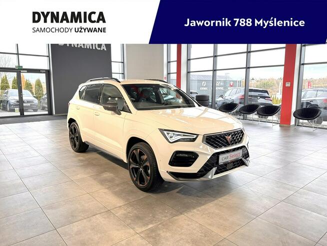 Cupra Ateca VAT 23% 2.0TSI 190KM DSG 4drive 2024 r., hak, wspomaganie XL, Beats