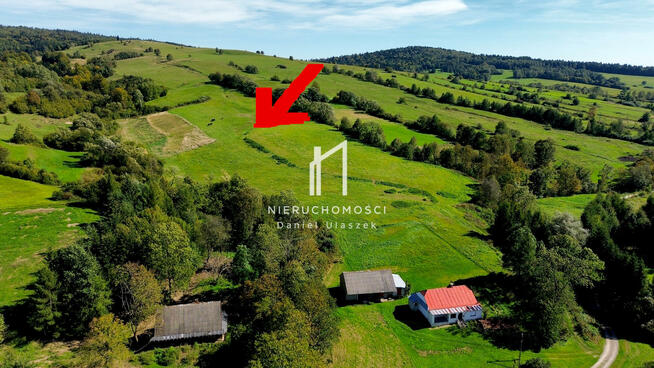 Działka rekreacyjna Chyrowa gm. Dukla