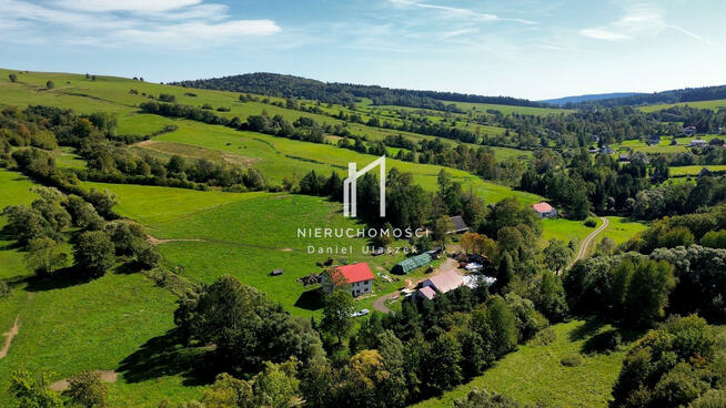 Działka rekreacyjna Chyrowa gm. Dukla