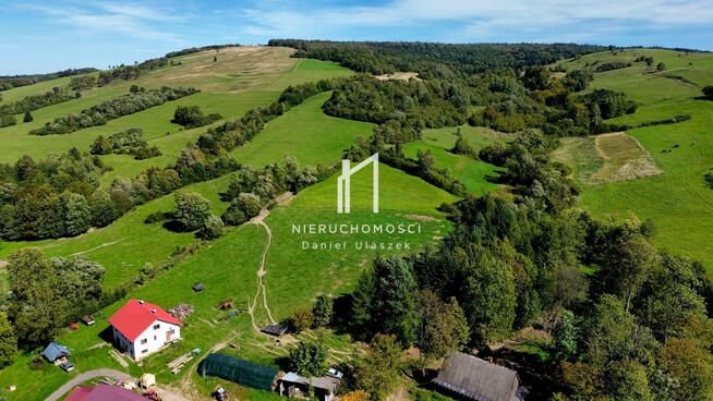 Działka rekreacyjna Chyrowa gm. Dukla