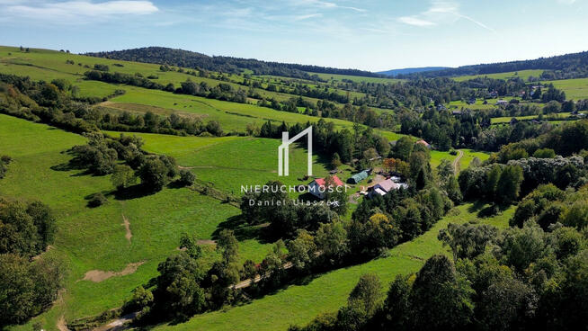 Działka rekreacyjna Chyrowa gm. Dukla