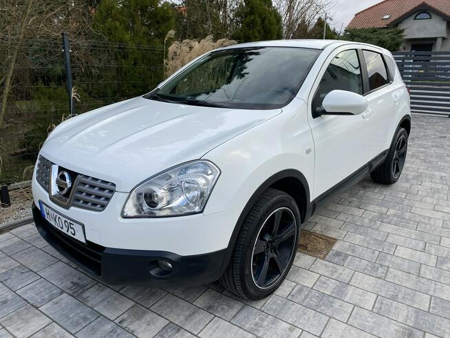 Nissan Qashqai Zadbany Bezwypadkowy Serwisowany!!! Niski oryginalny przebieg !!!