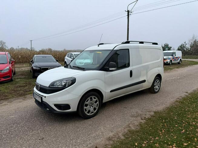 Fiat Doblo Maxi długi 1.4Tjet 120KM / przebieg 49 tys km /3 miejscowy/Nowy GAZ