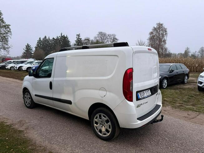 Fiat Doblo Maxi długi 1.4Tjet 120KM / przebieg 49 tys km /3 miejscowy/Nowy GAZ