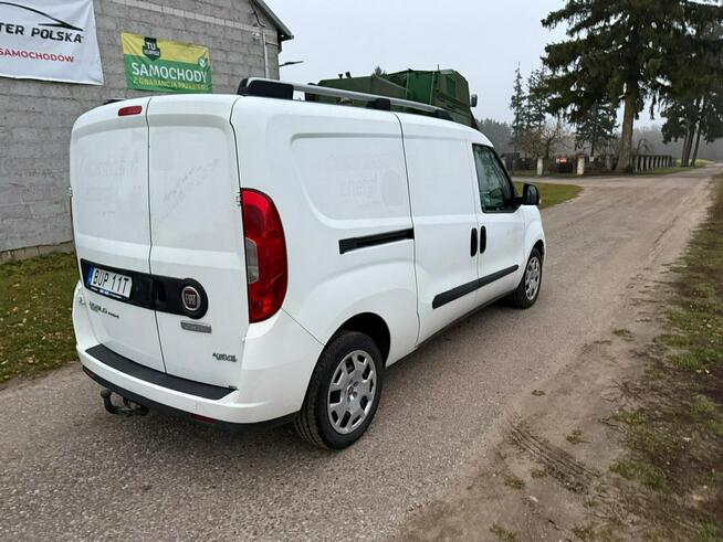 Fiat Doblo Maxi długi 1.4Tjet 120KM / przebieg 49 tys km /3 miejscowy/Nowy GAZ