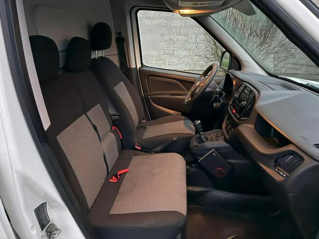 Fiat Doblo Maxi długi 1.4Tjet 120KM / przebieg 49 tys km /3 miejscowy/Nowy GAZ