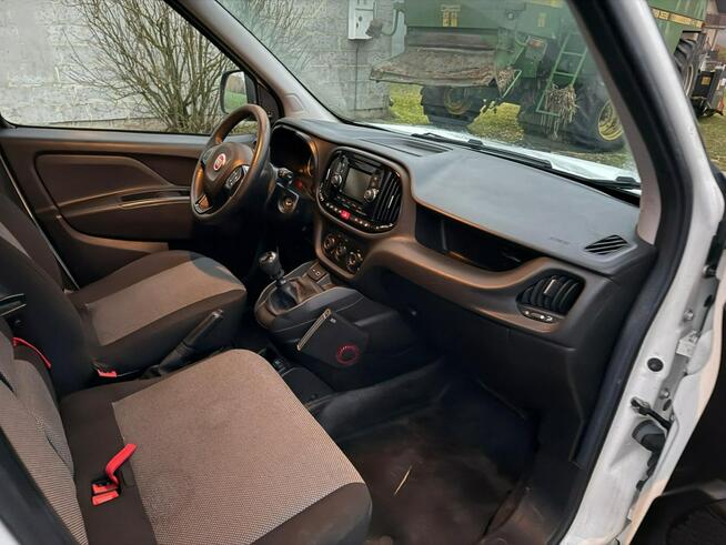 Fiat Doblo Maxi długi 1.4Tjet 120KM / przebieg 49 tys km /3 miejscowy/Nowy GAZ