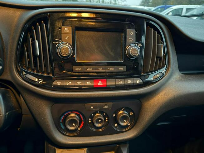 Fiat Doblo Maxi długi 1.4Tjet 120KM / przebieg 49 tys km /3 miejscowy/Nowy GAZ