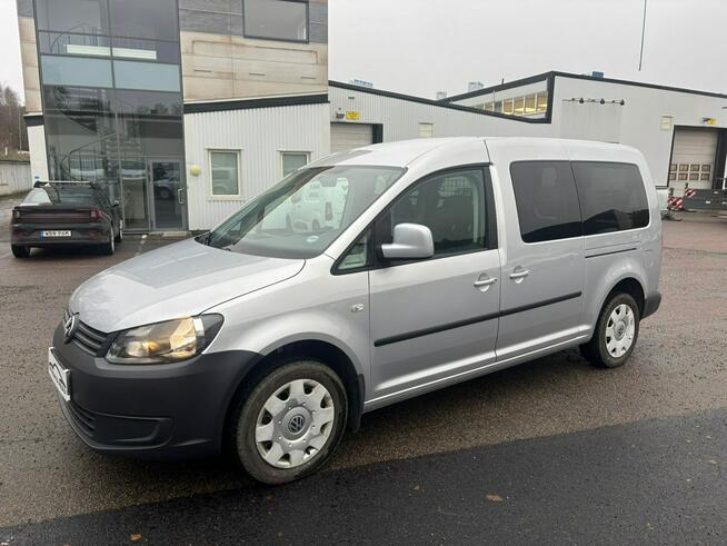 Volkswagen Caddy 2.0 MPI 109 KM 7osobowy MAXI 76 tyś km przebiegu NOWY Gaz/LPG2