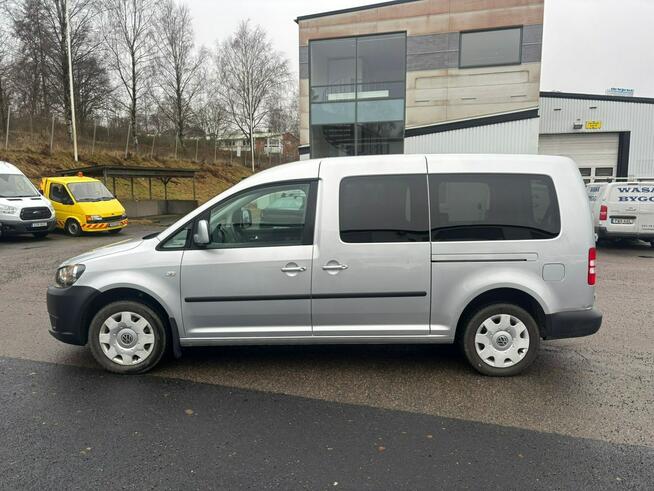 Volkswagen Caddy 2.0 MPI 109 KM 7osobowy MAXI 76 tyś km przebiegu NOWY Gaz/LPG2