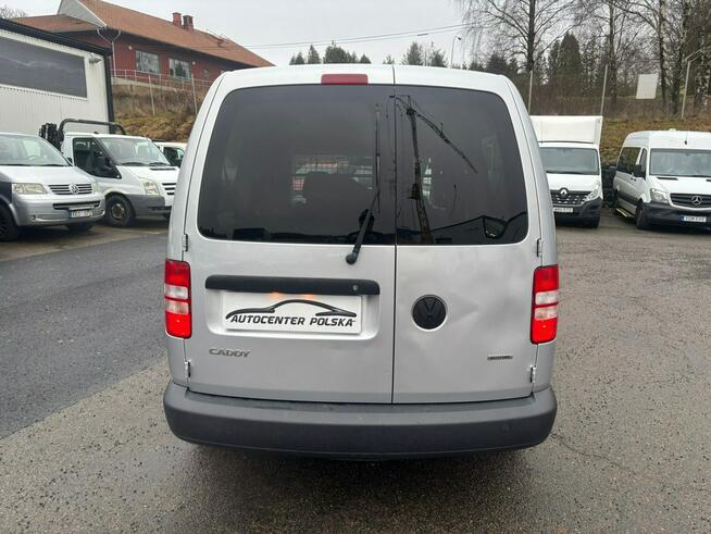Volkswagen Caddy 2.0 MPI 109 KM 7osobowy MAXI 76 tyś km przebiegu NOWY Gaz/LPG2