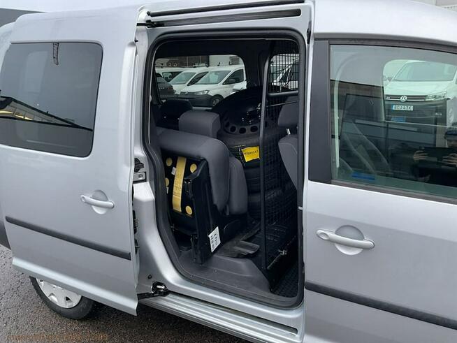 Volkswagen Caddy 2.0 MPI 109 KM 7osobowy MAXI 76 tyś km przebiegu NOWY Gaz/LPG2