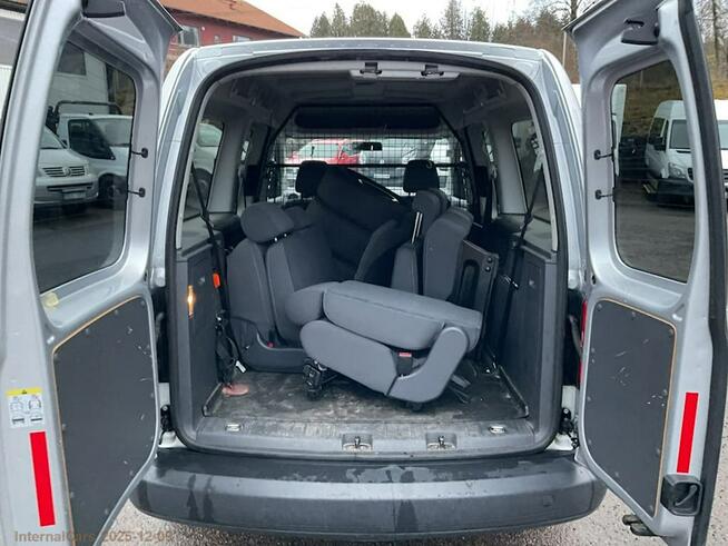 Volkswagen Caddy 2.0 MPI 109 KM 7osobowy MAXI 76 tyś km przebiegu NOWY Gaz/LPG2
