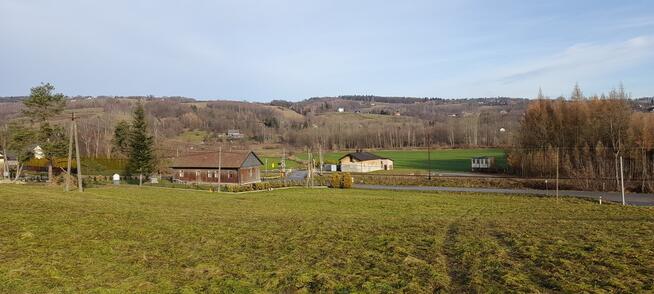 Widokowa działka pod zabudowę