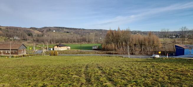 Widokowa działka pod zabudowę