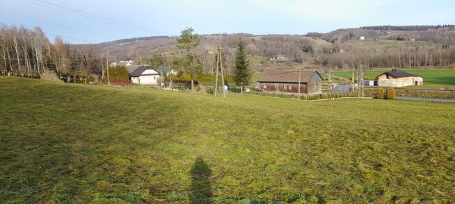 Widokowa działka pod zabudowę