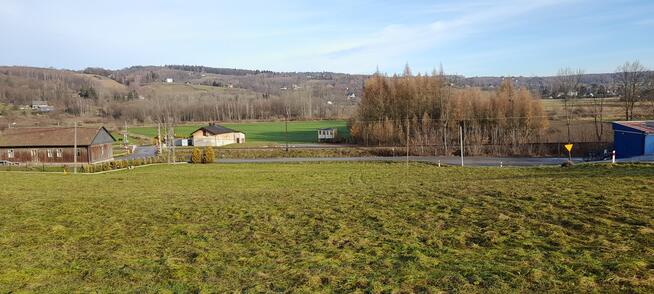 Widokowa działka pod zabudowę