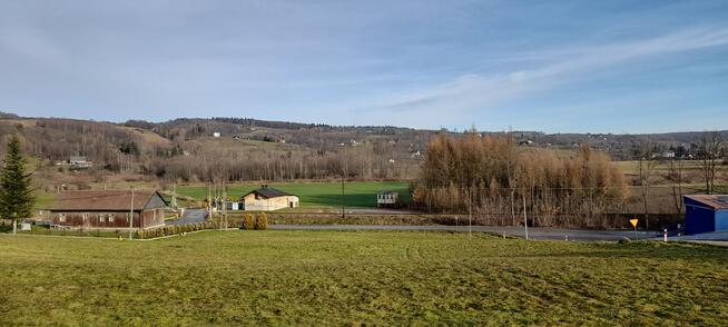 Widokowa działka pod zabudowę