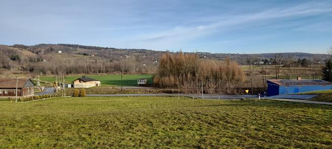 Widokowa działka pod zabudowę
