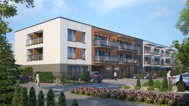 Nowoczesne 4-pokojowe mieszkanie z balkonem M 1.8