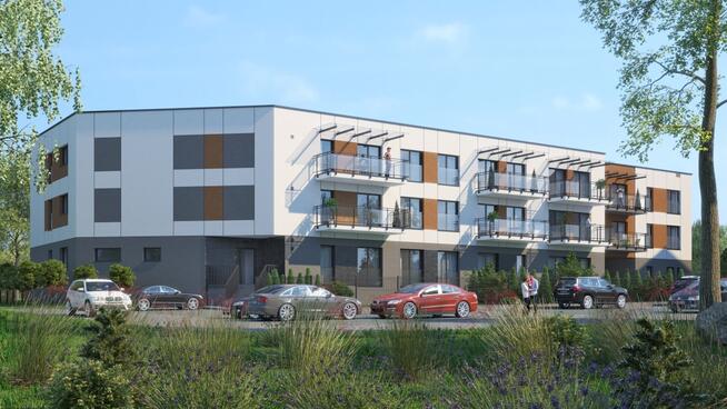 Nowoczesne 4-pokojowe mieszkanie z balkonem M 1.8