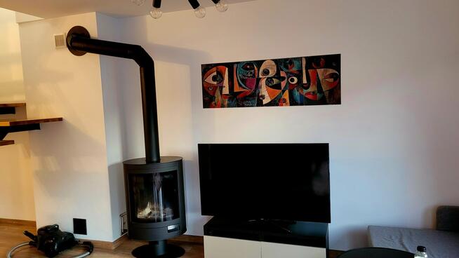 Okazja - Apartament 160m2 - 2 poziomy z kominkiem !