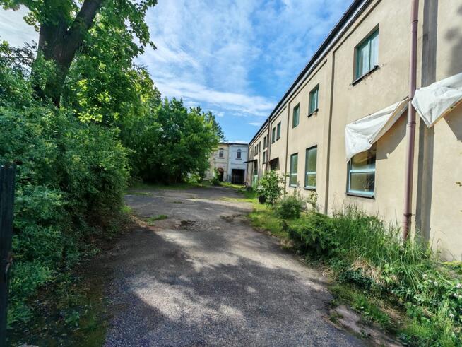 Budynek użytkowy w centrum Myszkowa