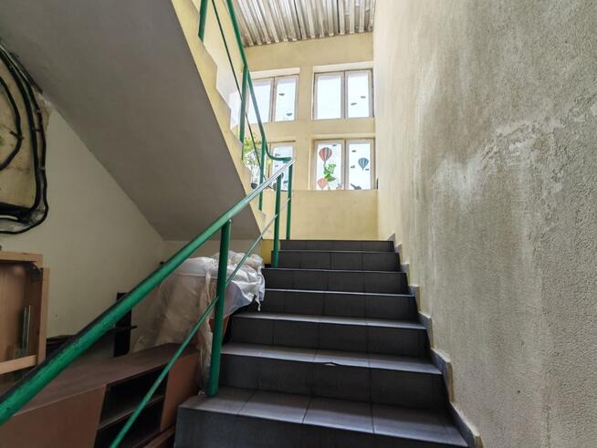 Budynek użytkowy w centrum Myszkowa