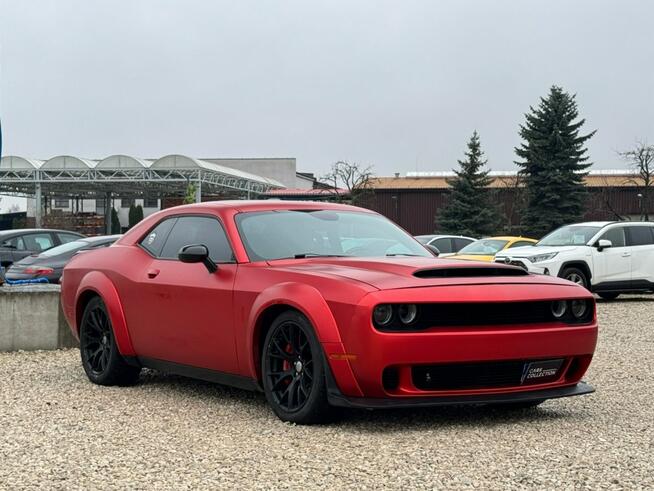 Dodge Challenger Drugi Właściciel / Launch Control / Szyberdach / Tempomat / FV Marża