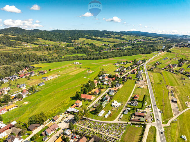 Działka budowlana – Harklowa, gm. Nowy Targ