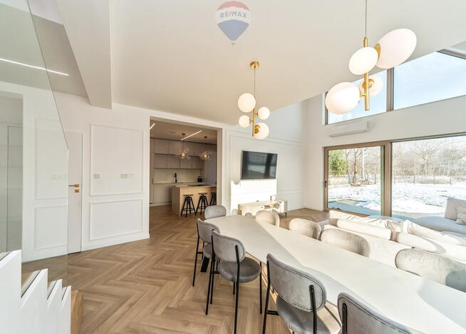 Energooszczędny dom premium blisko natury