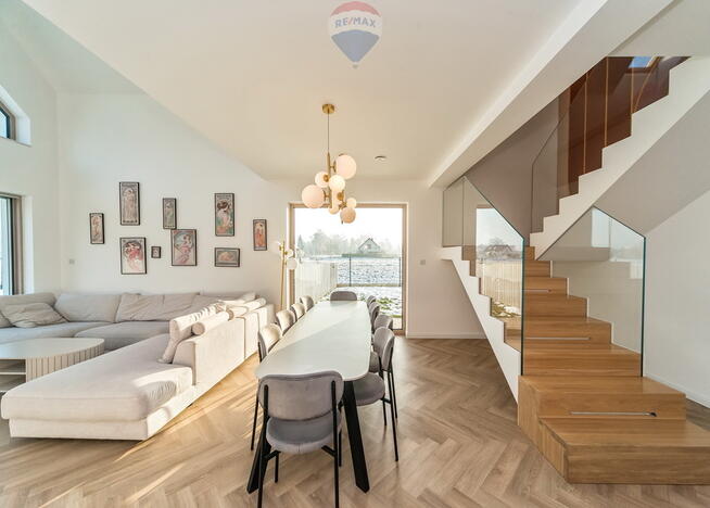 Energooszczędny dom premium blisko natury