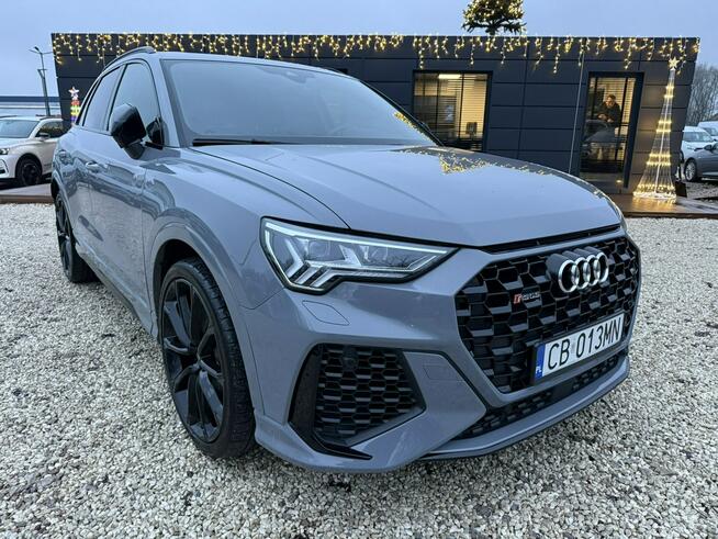 Audi RS Q3 2.5 S tronic 400km, Salon PL, Serwis, Iwł, FV23%