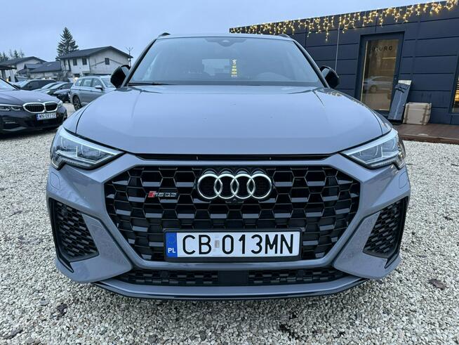 Audi RS Q3 2.5 S tronic 400km, Salon PL, Serwis, Iwł, FV23%
